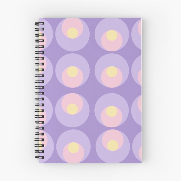 Item preview, Seventies circles in pastels designed and sold by BritishDelights.