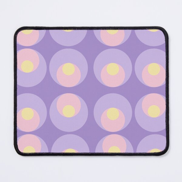 Item preview, Seventies circles in pastels designed and sold by BritishDelights.