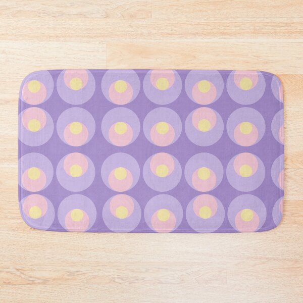 Item preview, Seventies circles in pastels designed and sold by BritishDelights.