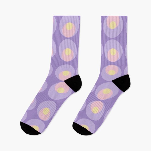 Item preview, Seventies circles in pastels designed and sold by BritishDelights.