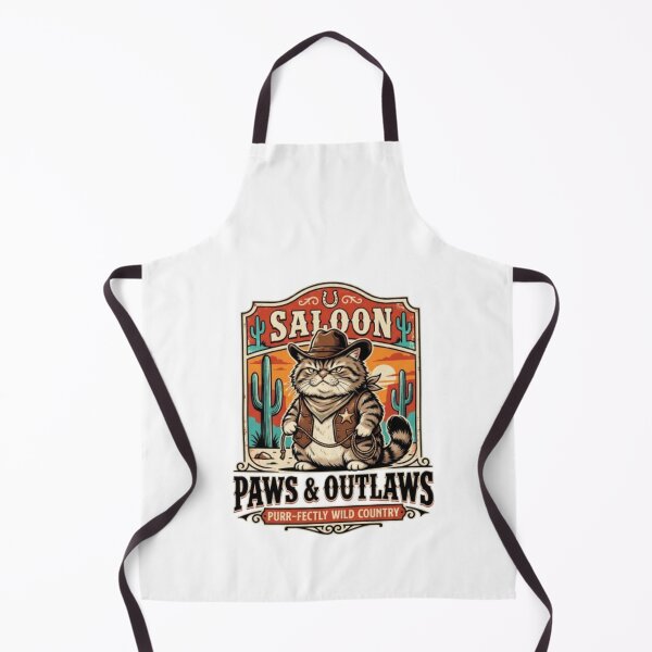 Item preview, Retro Cowboy Cat designed and sold by PixelStyle Studio.