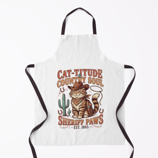Item preview, Meowdy Partner Retro Cowboy Cat Vintage Western Sunset T-Shirt designed and sold by PixelStyle Studio.