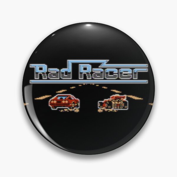 Item preview, Rad Racer Retro Gaming designed and sold by R2B1.