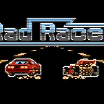 Artwork thumbnail, Rad Racer Retro Gaming by R2B1