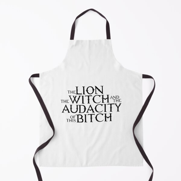 Item preview, The Lion The Witch And The Audacity Of This Bitch designed and sold by Mariarastwix.