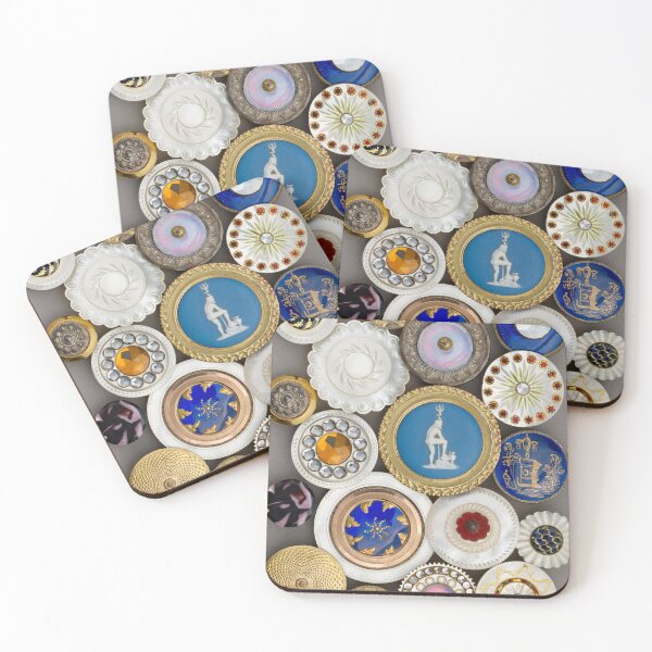 Aperçu de l'œuvre LA FAMILLE BUTTON créée et vendue par THE GOOD FIND.