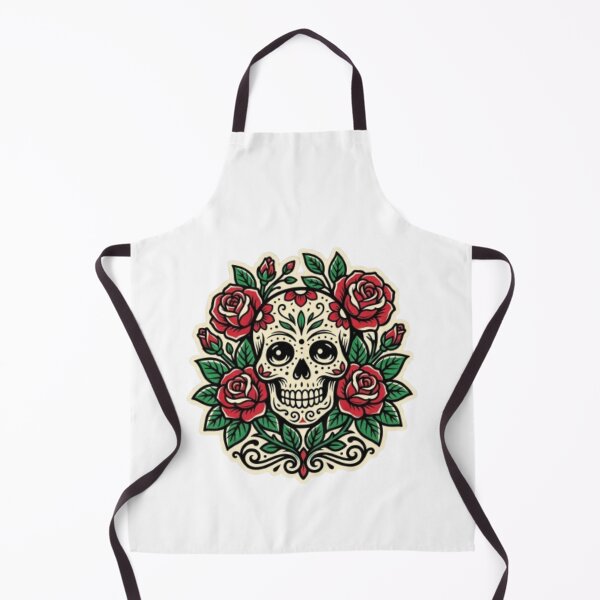 Item preview, Rose Skull Streetwear T-Shirt designed and sold by PixelStyle Studio.