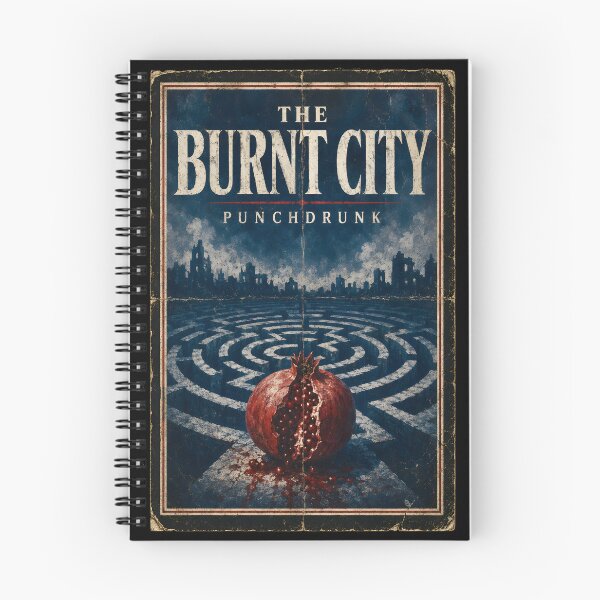 Item preview, The Burnt City - I need Side B designed and sold by Wanderdreaming.