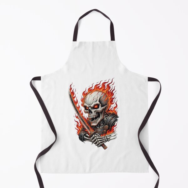 Item preview, Hellfire Ronin Skul designed and sold by PixelStyle Studio.