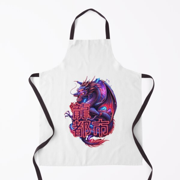 Item preview, Cyber Flame Ryuu designed and sold by PixelStyle Studio.