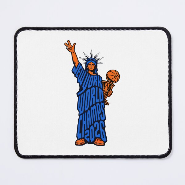 Item preview, Statue of Liberty New York basketball world Champs 2026 designed and sold by Machivebal.