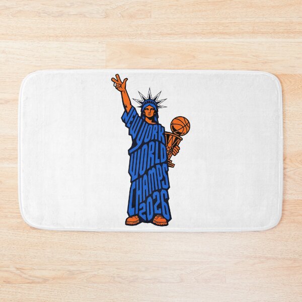 Item preview, Statue of Liberty New York basketball world Champs 2026 designed and sold by Machivebal.