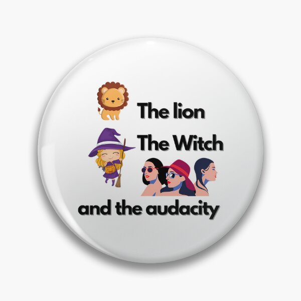 Item preview, The Lion The Witch And The Audacity designed and sold by Mariarastwix.