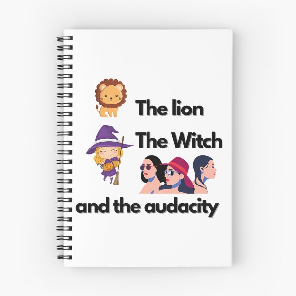 Item preview, The Lion The Witch And The Audacity designed and sold by Mariarastwix.
