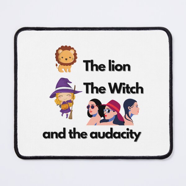 Item preview, The Lion The Witch And The Audacity designed and sold by Mariarastwix.