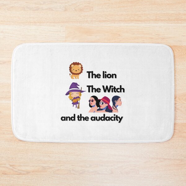 Item preview, The Lion The Witch And The Audacity designed and sold by Mariarastwix.