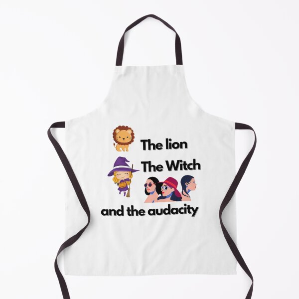 Item preview, The Lion The Witch And The Audacity designed and sold by Mariarastwix.