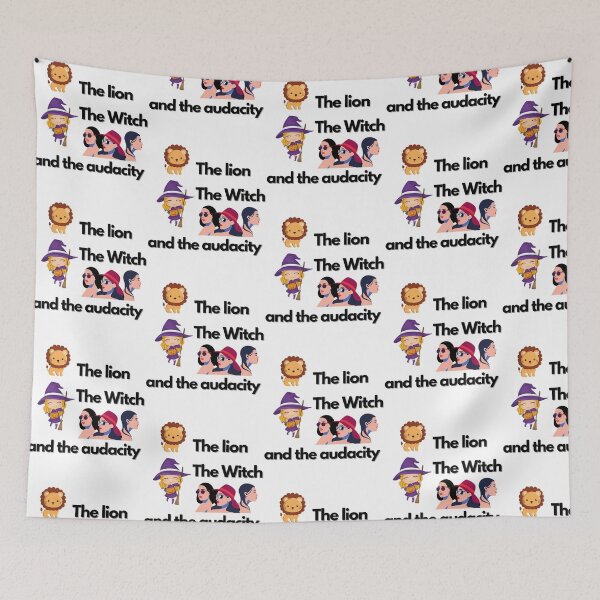 Item preview, The Lion The Witch And The Audacity designed and sold by Mariarastwix.