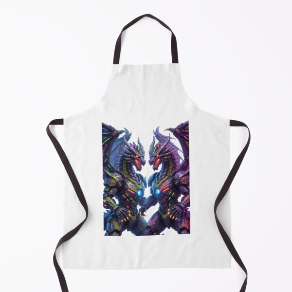 Item preview, Mecha Dragon Titan – Cybernetic Beast Armor Tee designed and sold by PixelStyle Studio.