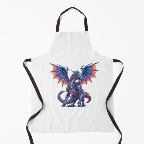 Item preview, Titan Core Dragon X – Futuristic Mecha Beast T-Shirt designed and sold by PixelStyle Studio.