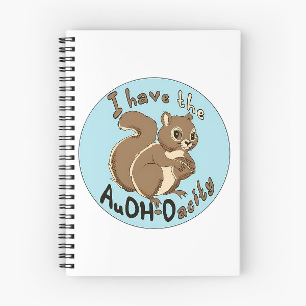 Item preview, Vintage Squirrel I Have The Audhdacity designed and sold by Mariarastwix.