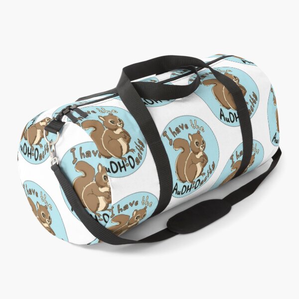 Item preview, Vintage Squirrel I Have The Audhdacity designed and sold by Mariarastwix.