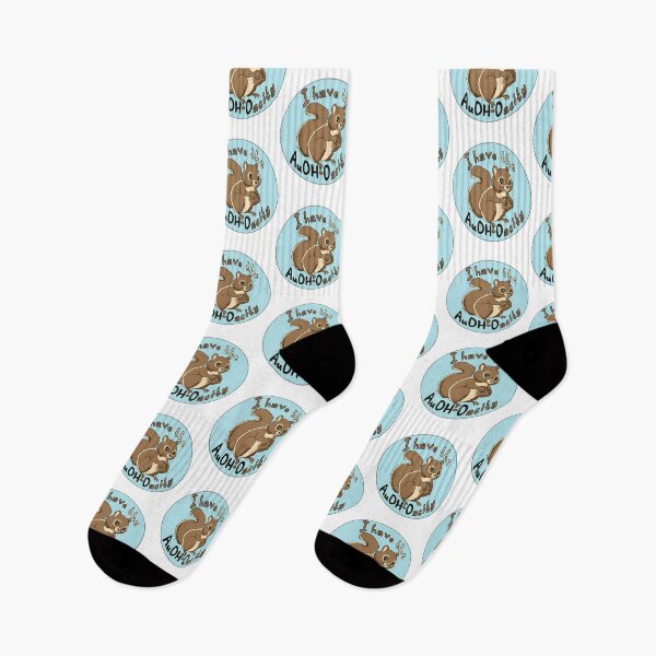 Item preview, Vintage Squirrel I Have The Audhdacity designed and sold by Mariarastwix.