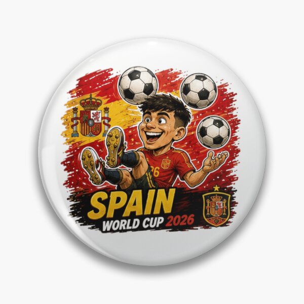 Item preview, La Roja Ready for 2026 designed and sold by Pixanova.