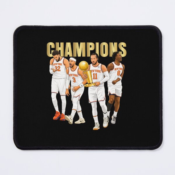 Item preview, NY Knicks Champions 2026- Jalen brunson Josh Hart OG KAT designed and sold by Qellus-Style.