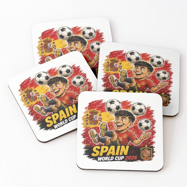 Item preview, La Roja Ready for 2026 designed and sold by Pixanova.