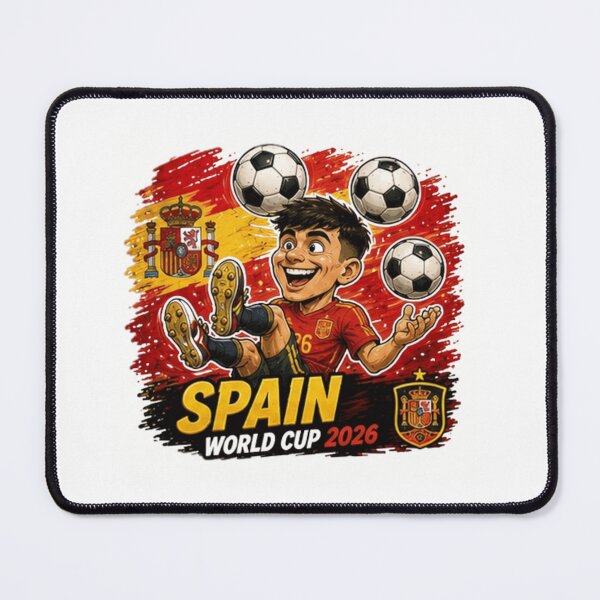 Item preview, La Roja Ready for 2026 designed and sold by Pixanova.
