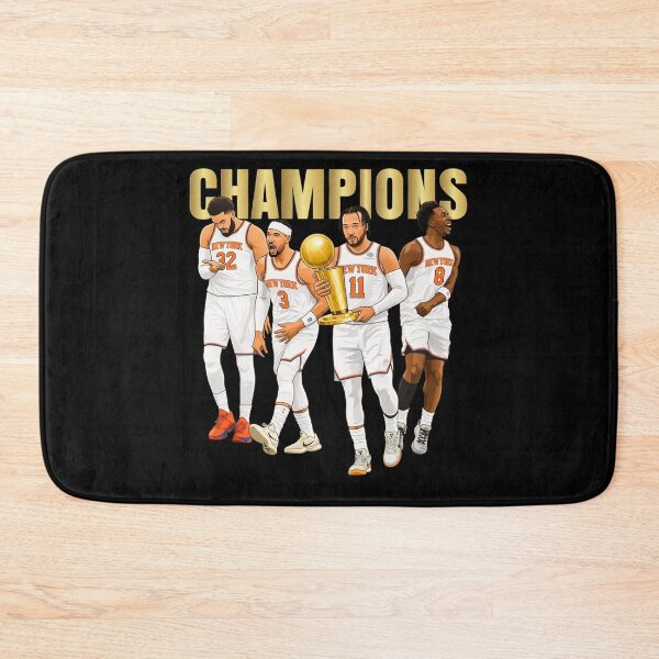 Item preview, NY Knicks Champions 2026- Jalen brunson Josh Hart OG KAT designed and sold by Qellus-Style.