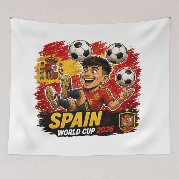 Item preview, La Roja Ready for 2026 designed and sold by Pixanova.