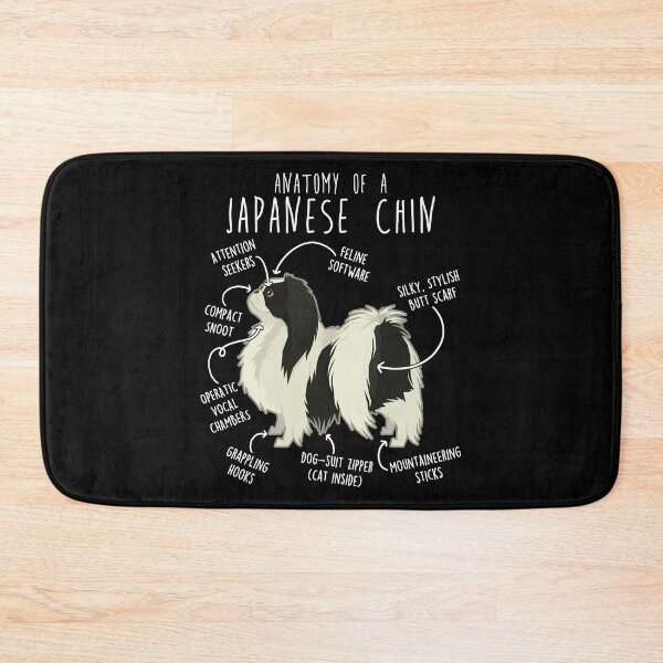 Item preview, Japanese Chin Dog Anatomy designed and sold by Clara Hollins.