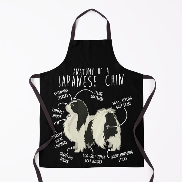 Item preview, Japanese Chin Dog Anatomy designed and sold by Clara Hollins.