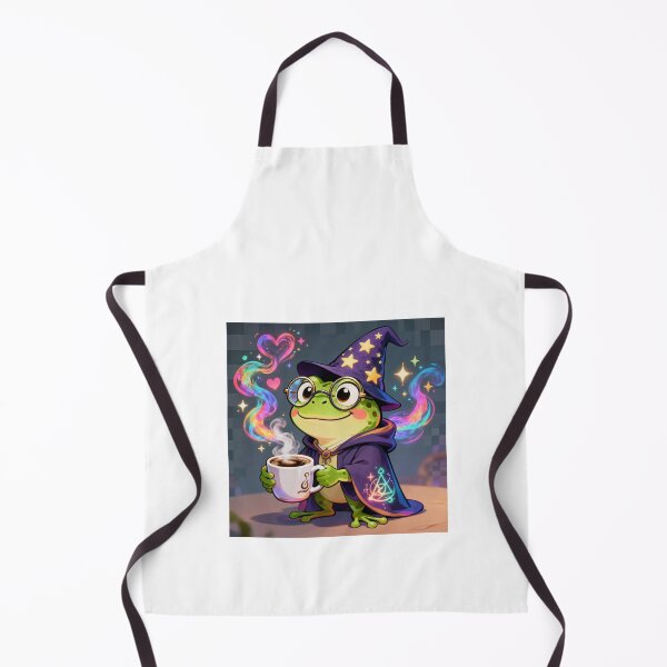 Item preview, Funny Fantasy Wizard Cartoon Tee designed and sold by PixelStyle Studio.