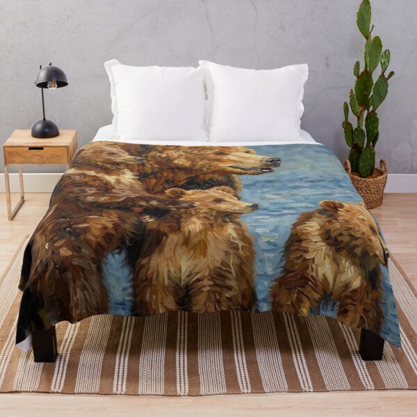 Item preview, Brown Bear Mother and Cubs designed and sold by Kirrindy Designs.