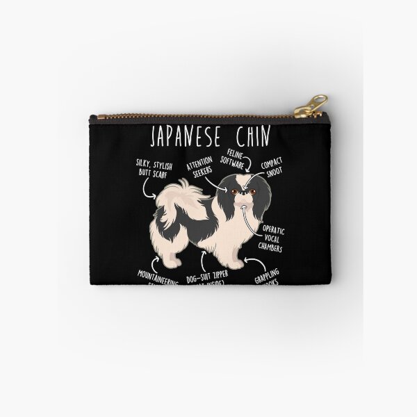 Item preview, Japanese Chin Dog Anatomy designed and sold by Clara Hollins.