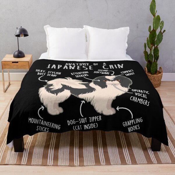 Item preview, Japanese Chin Dog Anatomy designed and sold by Clara Hollins.