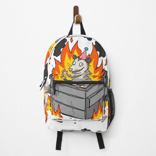 Item preview, It Is What It Is Unhinged Possum Trash Fire designed and sold by J&K.