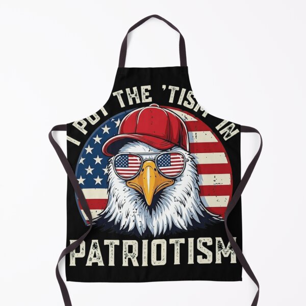 Item preview, I Put The Tism In Patriotism Funny Autism Awareness Eagle USA Flag designed and sold by haitrieuic96.