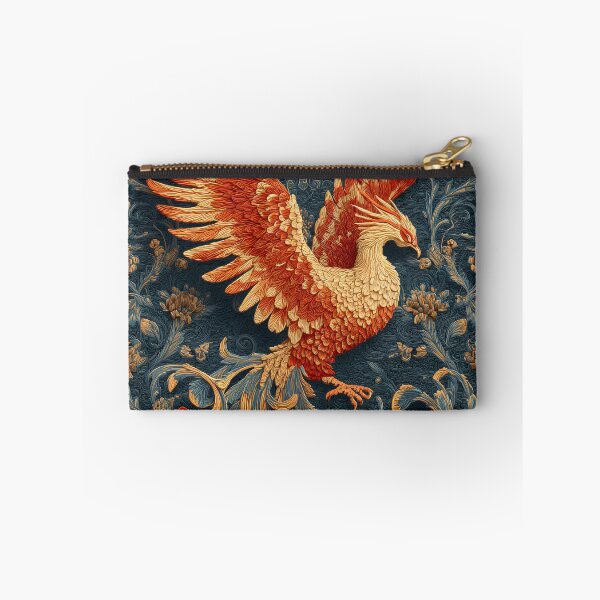 Item preview, Majestic Phoenix Art Nouveau | Ornate Firebird Fantasy Illustration designed and sold by GrinGalore.