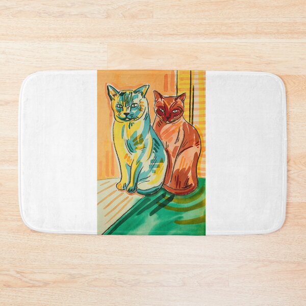 Item preview, Cats sisters Meme, Cats sisters Stickers designed and sold by Manga Anime 2023 ★★★★★.