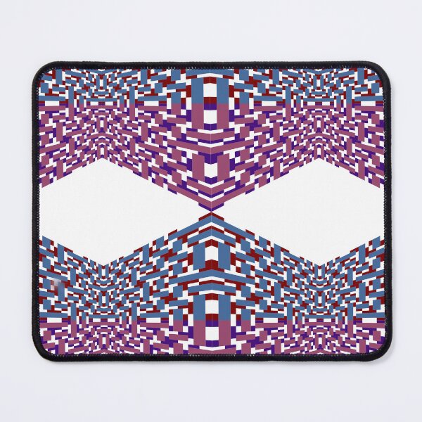 Item preview, Optical Geometric Maze Pattern | Futuristic Architectural Abstract Design designed and sold by Mohng Talulenz.