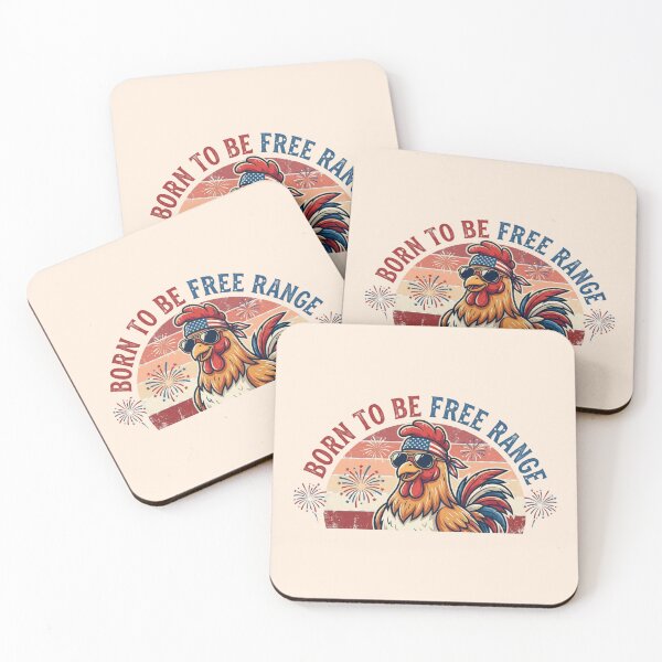 Item preview, Funny Freedom Chicken July 4th Retro Vintage Patriotic Farm Animal Independence Day Gift designed and sold by Im-Ara.