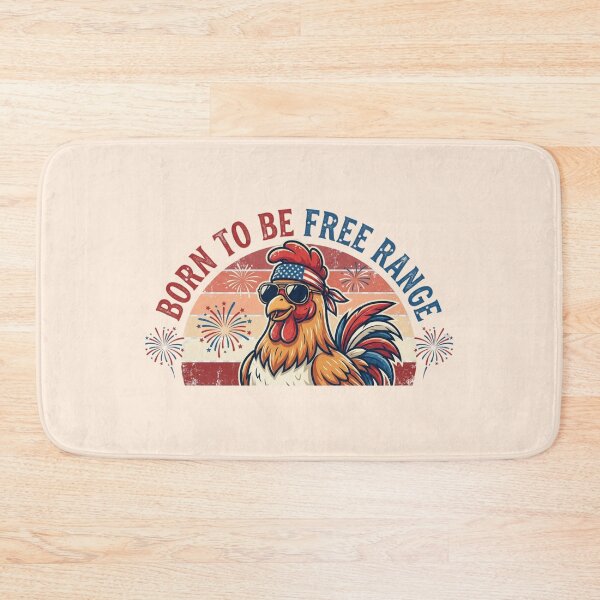 Item preview, Funny Freedom Chicken July 4th Retro Vintage Patriotic Farm Animal Independence Day Gift designed and sold by Im-Ara.
