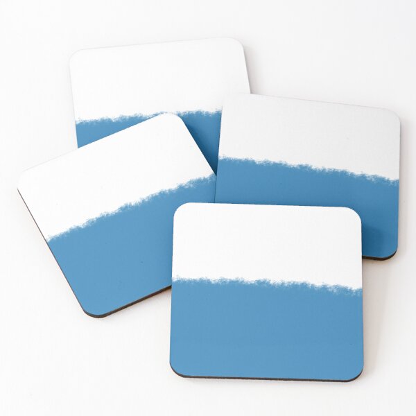 Item preview, sky blue and white designed and sold by pluielegere.