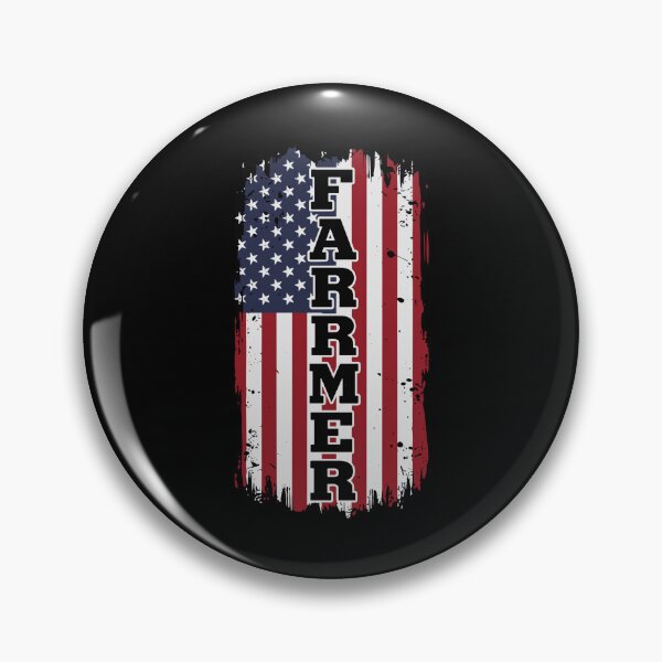 Item preview, Farmer American Flag Patriot Farming Profession designed and sold by PopStars1993.