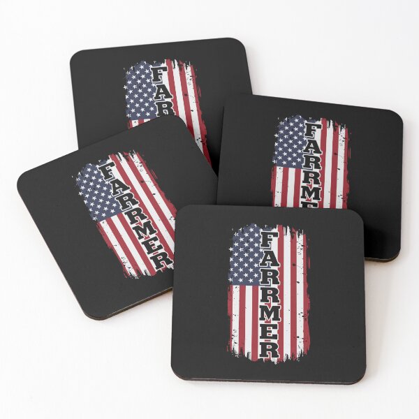 Item preview, Farmer American Flag Patriot Farming Profession designed and sold by PopStars1993.