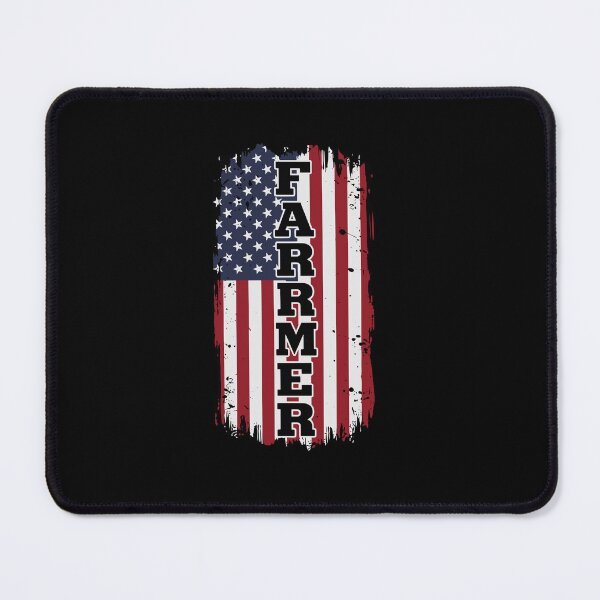 Item preview, Farmer American Flag Patriot Farming Profession designed and sold by PopStars1993.